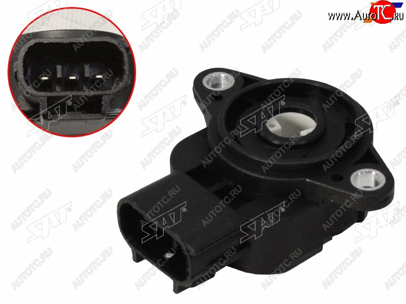 1 249 р. Датчик положения дроссельной заслонки Toyota CamiDuet 99-04 SAT ST-250-0006  с доставкой в г. Чебоксары