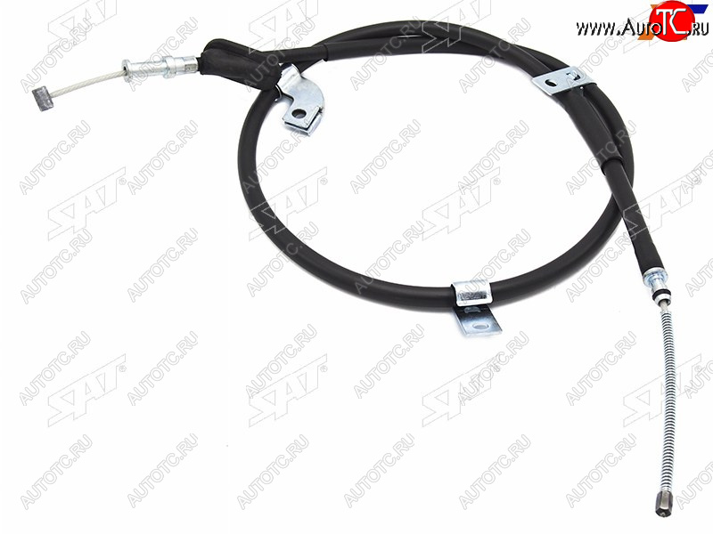 2 059 р. Трос ручного тормоза LH SAT Subaru Forester SF рестайлинг (2000-2002)  с доставкой в г. Чебоксары