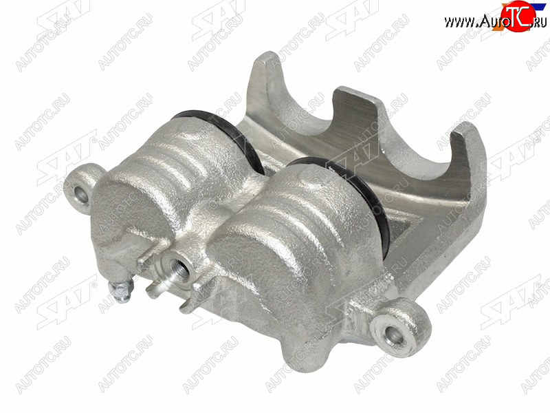 3 399 р. Суппорт тормозной перед левый SAT Subaru Impreza GE седан (2007-2012)  с доставкой в г. Чебоксары