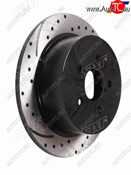 6 499 р.  Диск тормозной задний перфорированный Ø274mm SAT  Subaru Outback BP дорестайлинг универсал (2003-2006)  с доставкой в г. Чебоксары