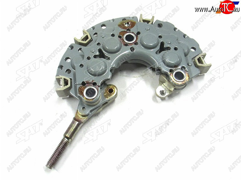 1 079 р. Диодный мост генератора TOYOTA LAND CRUISER 4,2 TD 100 1HD-FTE 98-AVENSIS 2,4 T25 2AZ-FSE 03- SAT ST-27357-17230  с доставкой в г. Чебоксары