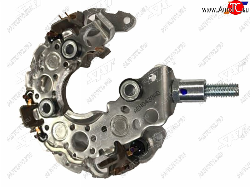1 749 р. Диодный мост генератора TOYOTA COROLLA ZRE15#AURIS ZRE15#YARIS ZSP9# 12ZR SAT ST-27360-37010  с доставкой в г. Чебоксары