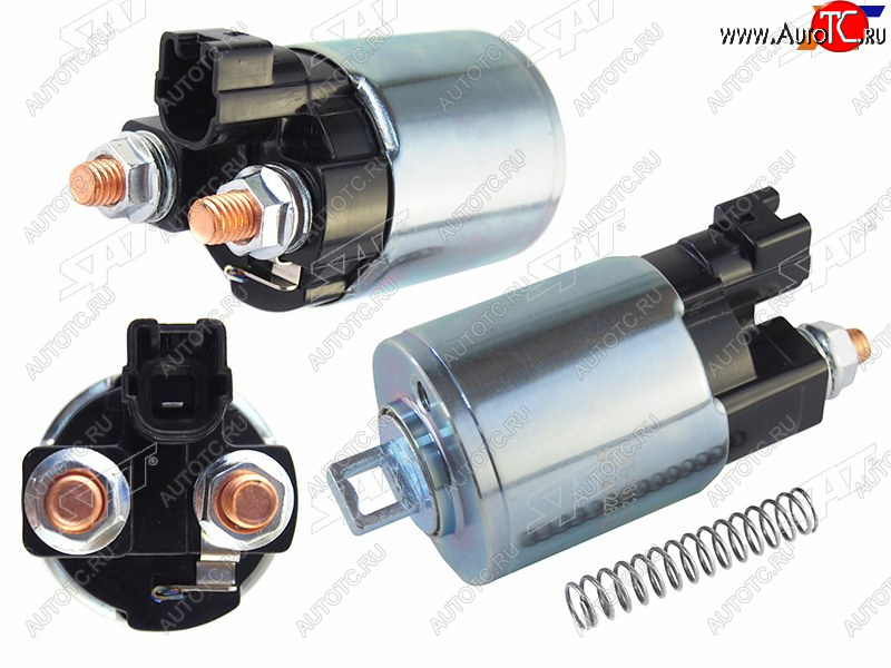 1 269 р. Втягивающее реле стартера TOYOTA COROLLA 02-07FIELDER 12-RAV4 10-LEXUS ISGS12В SAT ST-28226-22060  с доставкой в г. Чебоксары