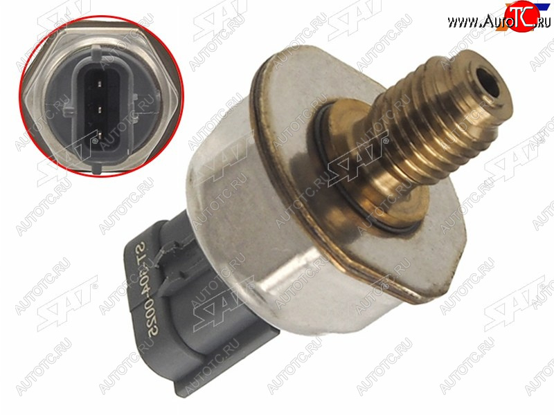 2 869 р. Датчик давления топлива MITSUBISHI L200 05-19 PAJERO SPORT 13-17 SAT ST-304-0025  с доставкой в г. Чебоксары