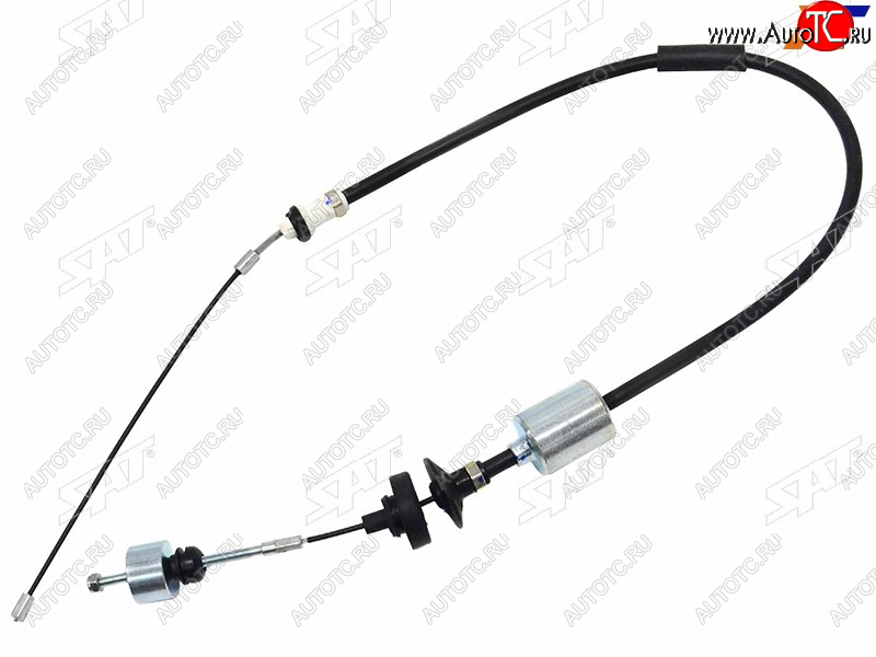 1 439 р. Трос стояночного тормоза SAT Nissan Almera G15 седан (2012-2019)  с доставкой в г. Чебоксары