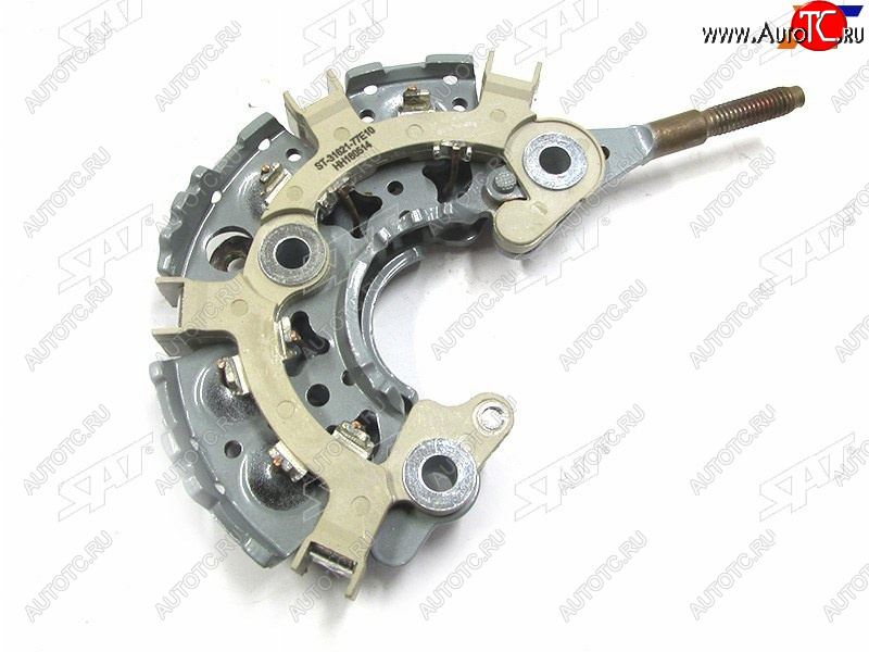 999 р. Диодный мост генератора SUZUKI GRAND VITAR H25AH27A 98-06TOYOTA YARIS 1SZ-FE2SZ-FE 98-06 RAV4 1Z SAT ST-31621-77E10  с доставкой в г. Чебоксары
