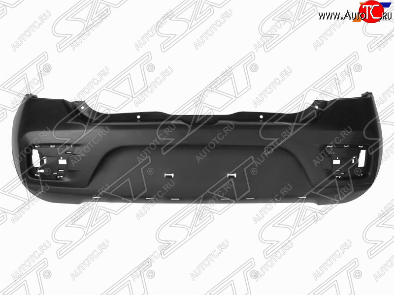 7 999 р. Задний бампер SAT  Renault Sandero Stepway  (B8) (2014-2018) дорестайлинг  с доставкой в г. Чебоксары