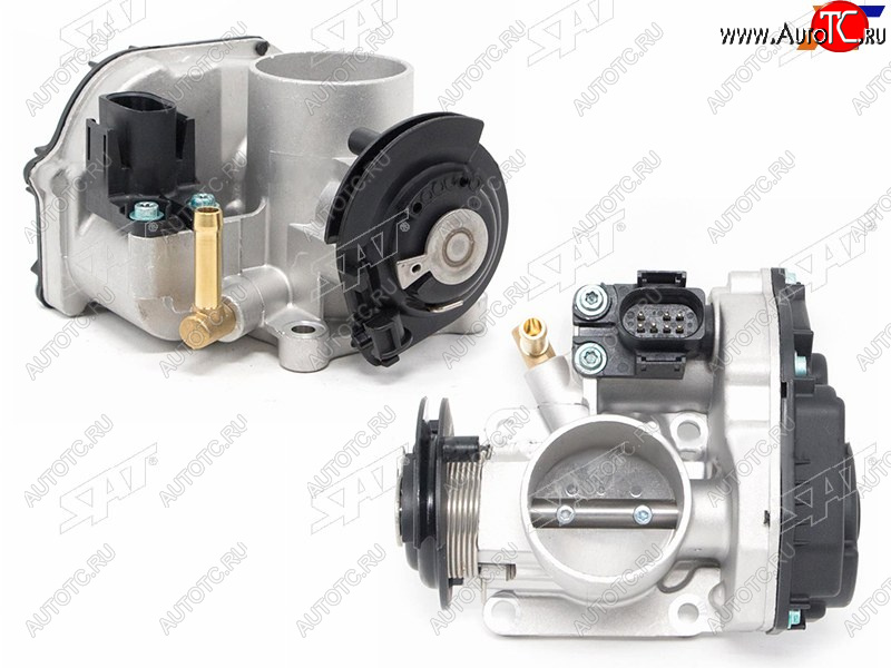 5 599 р. Дроссельная заслонка Skoda Octavia 96-10  Volkswagen Golf 97-06  Polo 94-01  SEAT Arosa 97-04  C SAT ST-359-0073  с доставкой в г. Чебоксары