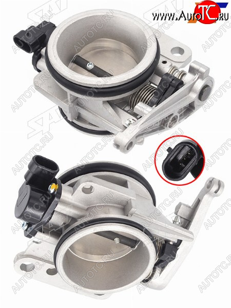 5 199 р. Дроссельная заслонка RENAULT CLIOMEGANESCENICLAGUNADACIALOGAN 1.41.6 08-12NISSAN ALMERA G15 K SAT ST-359-0005  с доставкой в г. Чебоксары