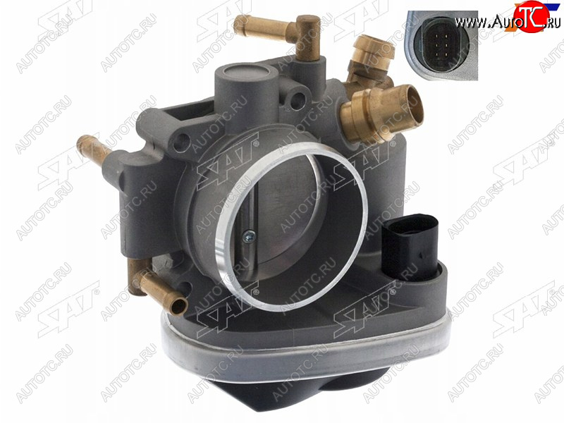 5 699 р. Дроссельная заслонка Chevrolet Cruze 09-15  Opel Astra 06-13  Zafira 07-16  Chevrolet Orlando 11- SAT ST-359-0065  с доставкой в г. Чебоксары