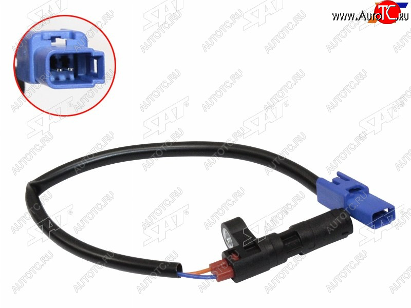 1 029 р. Датчик скорости КПП VW POLO SEDAN 05-20 PASSAT 06-21 GOLF 06-14 JETTA 05-18 SAT ST-373-0025  с доставкой в г. Чебоксары