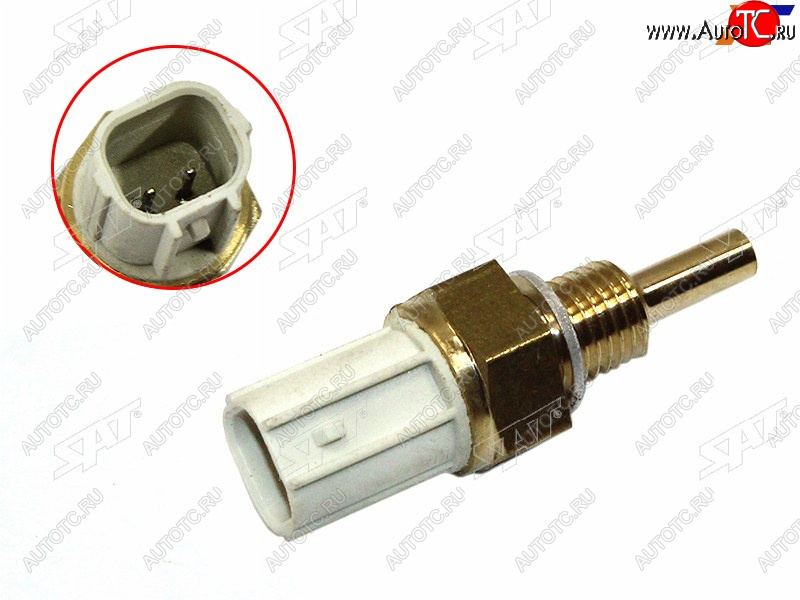 270 р. Датчик температуры охлаждающей жидкости ДВС HONDA K20K24R18D14D15D16D17J30J35J37P07AL13N SAT ST-37870-PNA-003  с доставкой в г. Чебоксары