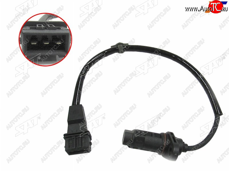769 р. Датчик положения коленвала 2,02,4 G4KDG4KE iX35 10-SONATA NF 07-10KIA SPORTAGE 10-CERATO 08- SAT ST-39180-25300  с доставкой в г. Чебоксары