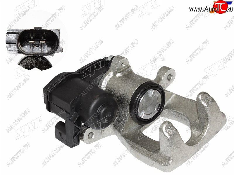 11 399 р. Суппорт тормозной задний RH SAT Nissan X-trail 4 T33 дорестайлинг (2021-2025)  с доставкой в г. Чебоксары