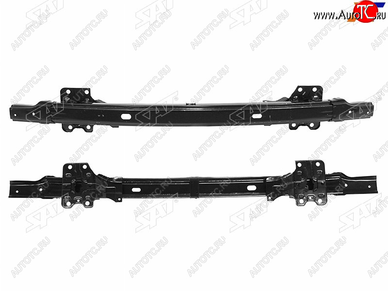 2 199 р. Усилитель переднего бампера SAT Hyundai Starex/Grand Starex/H1 TQ рестайлинг (2014-2018)  с доставкой в г. Чебоксары