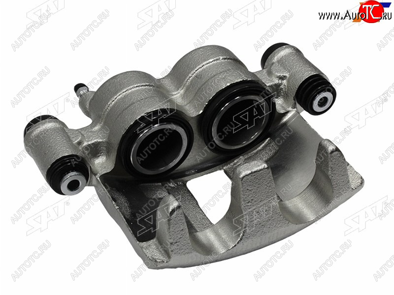 5 199 р. Суппорт тормозной перед (44mm48mm) левый SAT CITROEN Jumper 244 рестайлинг (2002-2006)  с доставкой в г. Чебоксары
