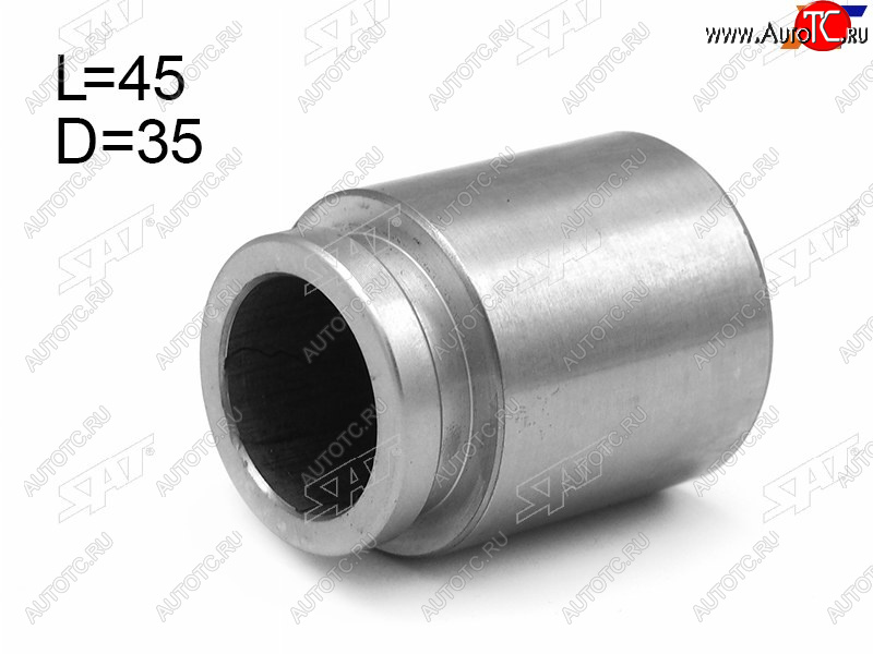 349 р. Поршень тормозного суппорта 35mm SAT Nissan Qashqai 1 дорестайлинг (2007-2010)  с доставкой в г. Чебоксары