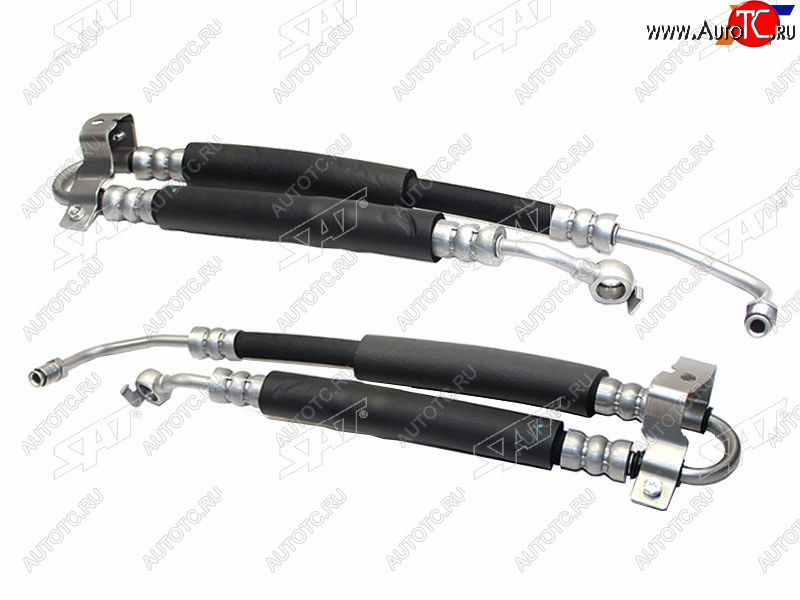 2 699 р. Шланг ГУР Toyota Land Cruiser (J100) 98-07  Land Cruiser Cygnus 98-07 SAT ST-44411-60530  с доставкой в г. Чебоксары