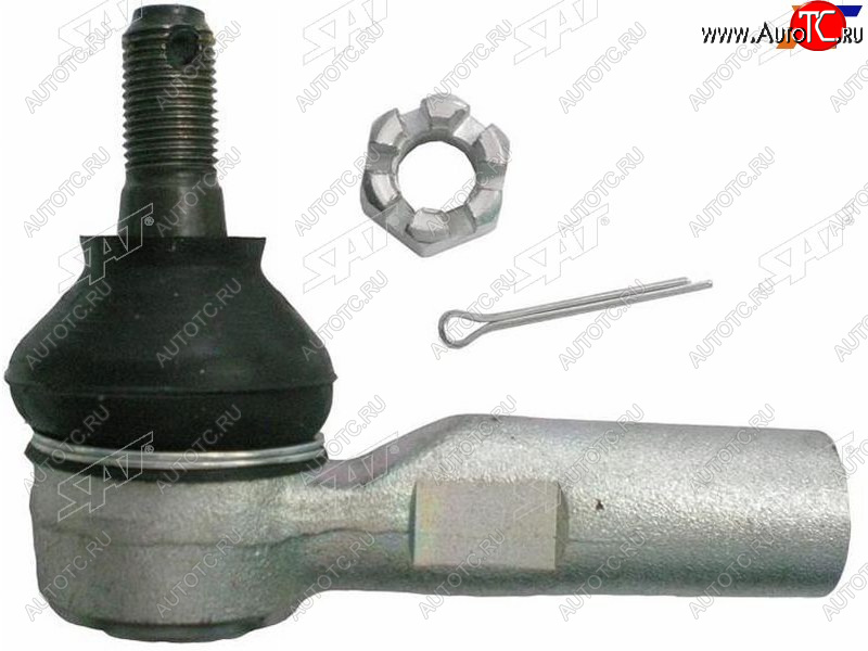 459 р. Наконечник рулевой тяги RH=LH (4WD) SAT Toyota RAV4 XA10 3 дв. дорестайлинг (1994-1997)  с доставкой в г. Чебоксары