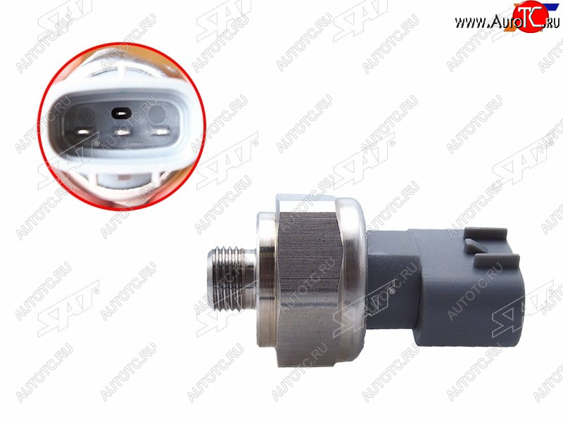 2 299 р. Датчик давления ГУР TOYOTA COROLLA 00-06 FIELDER 00-06 VITZ 00-05 SAT ST-453-0003  с доставкой в г. Чебоксары