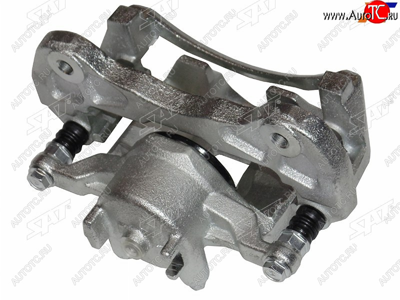 4 799 р. Суппорт тормозной перед RH SAT Mitsubishi Pajero Sport PB дорестайлинг (2008-2013)  с доставкой в г. Чебоксары