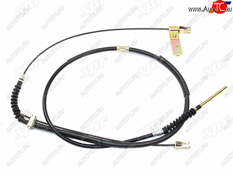 2 359 р. Трос ручника SAT  Toyota Hilux AN10,AN20 дорестайлинг (2004-2008)  с доставкой в г. Чебоксары