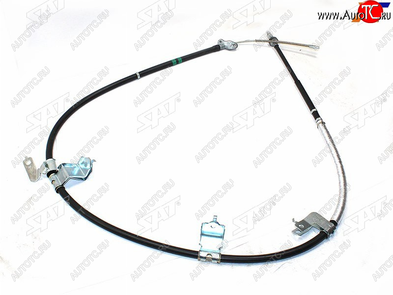 1 999 р. Трос стояночного тормоза RH SAT Toyota Land Cruiser Prado J150 дорестайлинг (2009-2013)  с доставкой в г. Чебоксары