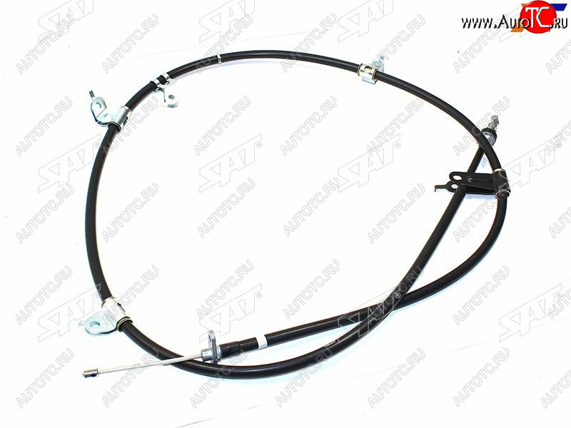 2 169 р. Трос стояночного тормоза RH SAT Toyota Land Cruiser 200 дорестайлинг (2007-2012)  с доставкой в г. Чебоксары