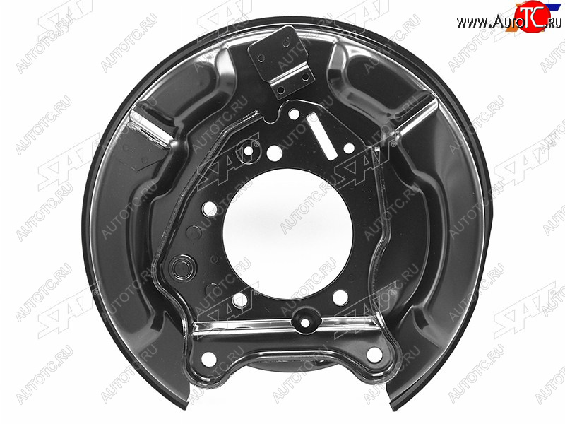 3 199 р. Щиток тормозного диска зад TOYOTA LAND CRUISER 100 98-05 правый SAT ST-46503-60100  с доставкой в г. Чебоксары