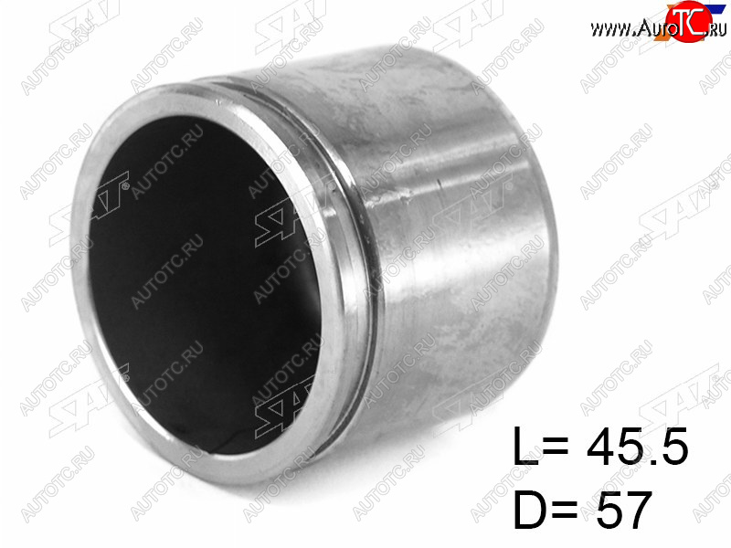 399 р. Поршень тормозного суппорта перед 45mm SAT Toyota Allion T240 седан дорестайлинг (2001-2004)  с доставкой в г. Чебоксары