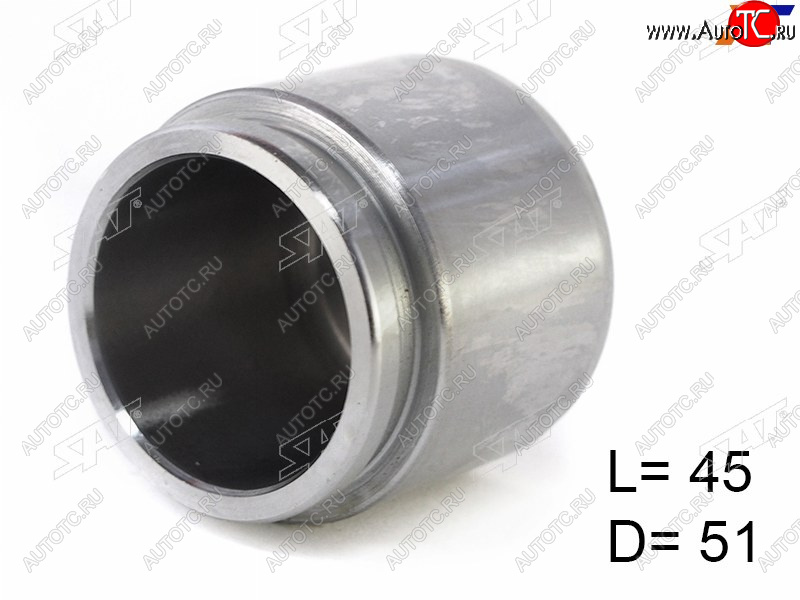 399 р. Поршень тормозного суппорта перед 45mm SAT Toyota Corolla E100 универсал (1991-2002)  с доставкой в г. Чебоксары