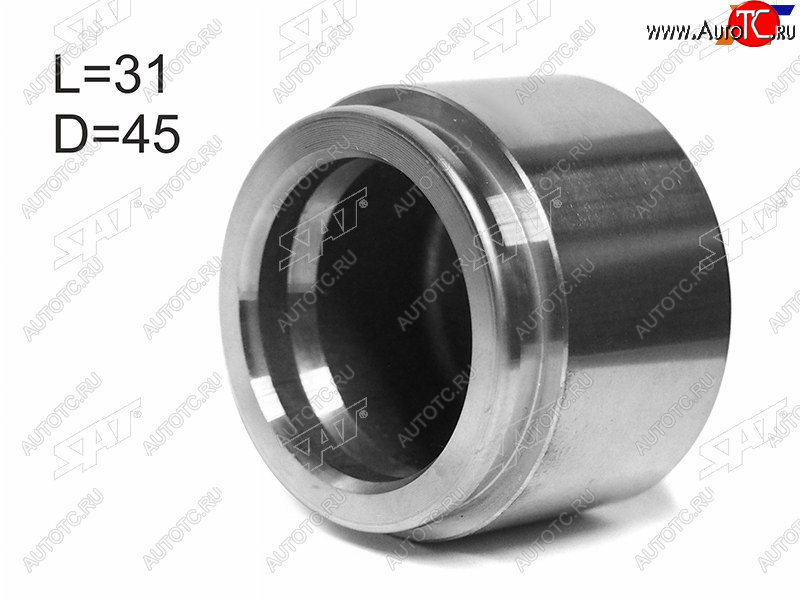 389 р. Поршень суппорта переднего 31mm SAT Toyota Land Cruiser 90 (1996-2000)  с доставкой в г. Чебоксары