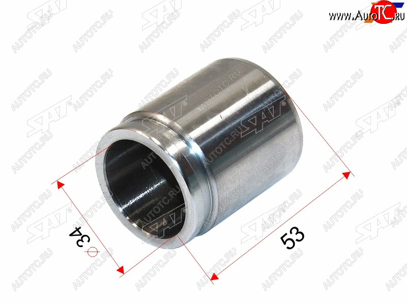 439 р. Поршень тормозного суппорта перед 34mm SAT Lexus ES350 XV40 дорестайлинг (2006-2009)  с доставкой в г. Чебоксары