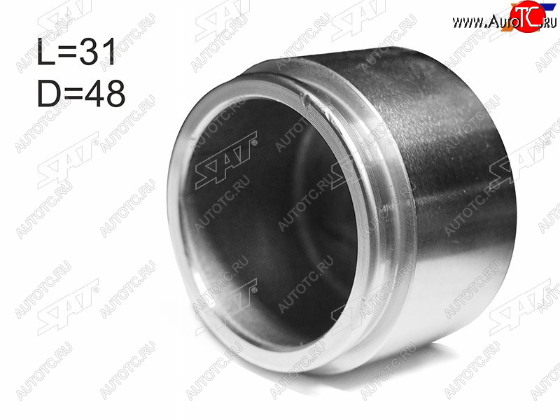 439 р. Поршень тормозного суппорта перед 31mm SAT Toyota Land Cruiser Prado J150 3-ий рестайлинг (2020-2025)  с доставкой в г. Чебоксары