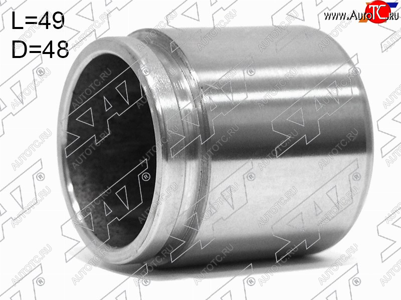 529 р. Поршень тормозного суппорта 48mm SAT Toyota Land Cruiser 90 (1996-2000)  с доставкой в г. Чебоксары