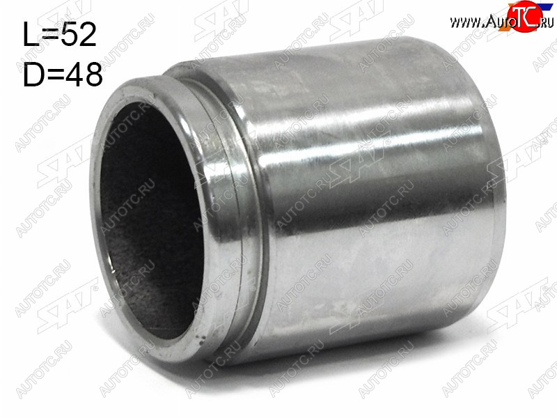 369 р. Поршень тормозного суппорта задн 48mm SAT Toyota Land Cruiser 10 100 2-ой рестайлинг (2005-2007)  с доставкой в г. Чебоксары