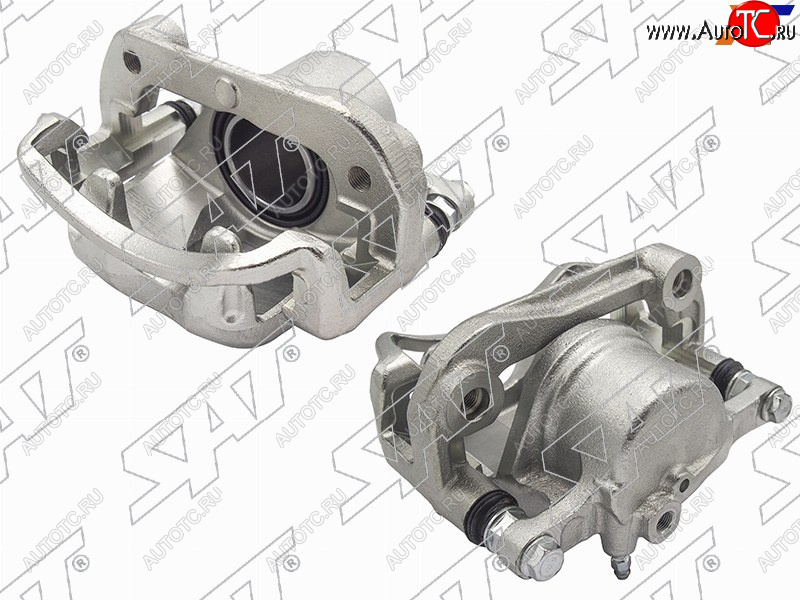 5 449 р. Суппорт тормозной перед левый SAT Toyota Cresta X90 (1992-1996)  с доставкой в г. Чебоксары