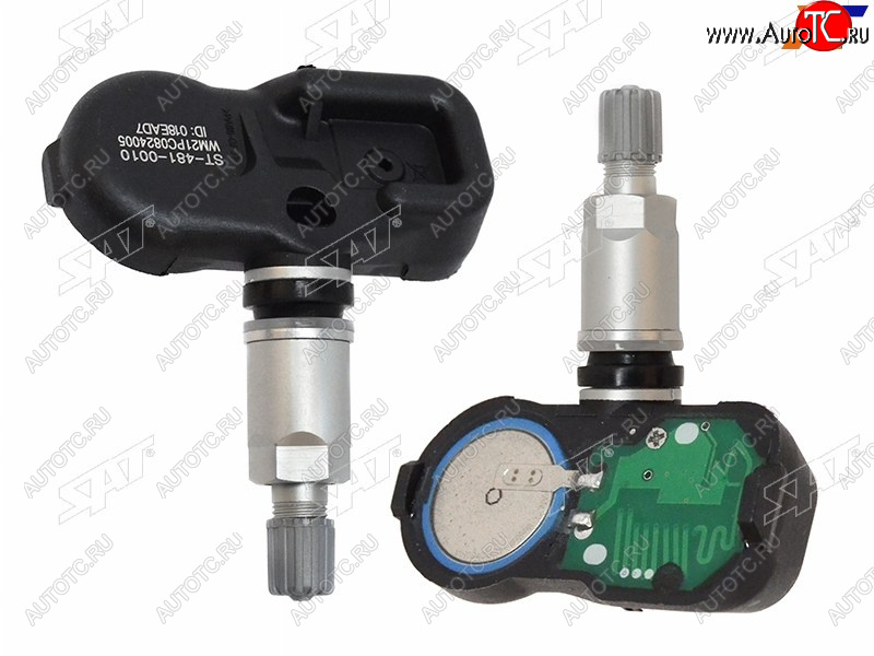 1 539 р. Датчик давления воздуха в колесе TOYOTA YARIS 14-15VERSO 13-15RAV-4  13-15LEXUS GX 14-19LX 12-15 SAT ST-481-0010  с доставкой в г. Чебоксары