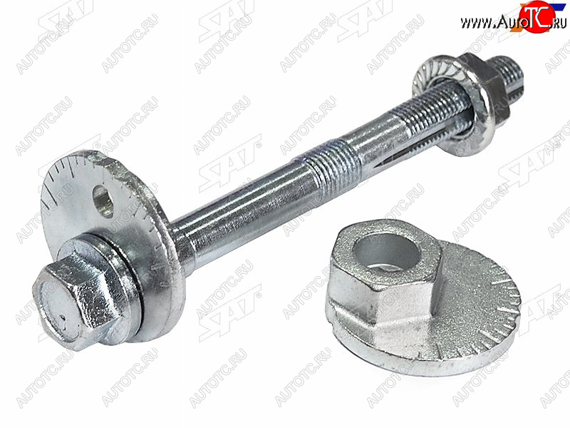 959 р. Болт (комплект) с эксцентриком TOYOTA FJ CRUISERFORTUNERSURFLAND CRUISER PRADOLEXUS GX470 02- SAT ST-48190-60020K  с доставкой в г. Чебоксары
