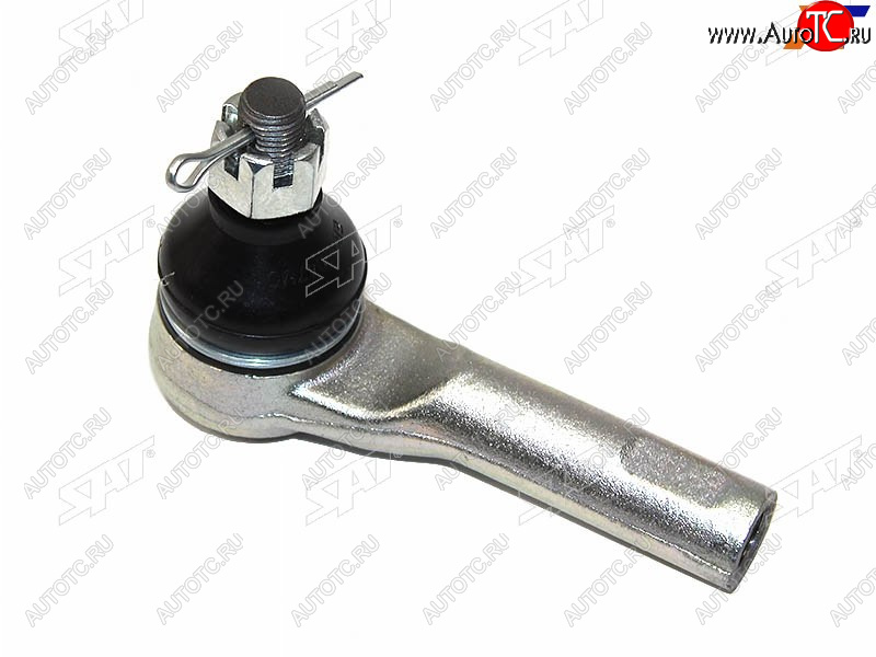 449 р. Правый=левый наконечник рулевой тяги SAT Nissan Bluebird Sylphy седан G10 дорестайлинг (2000-2003)  с доставкой в г. Чебоксары