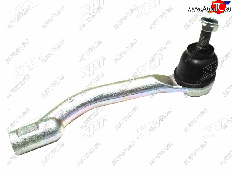 669 р. Наконечник рулевой RH SAT Nissan Qashqai +2 1 J10 рестайлинг (2010-2014)  с доставкой в г. Чебоксары