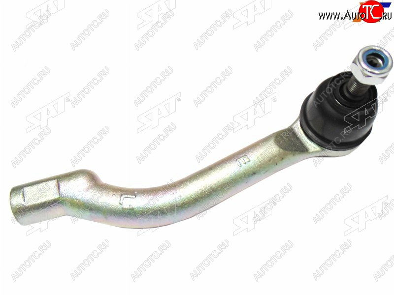669 р. Наконечник рулевой LH SAT Nissan Qashqai 1 J10 рестайлинг (2010-2013)  с доставкой в г. Чебоксары