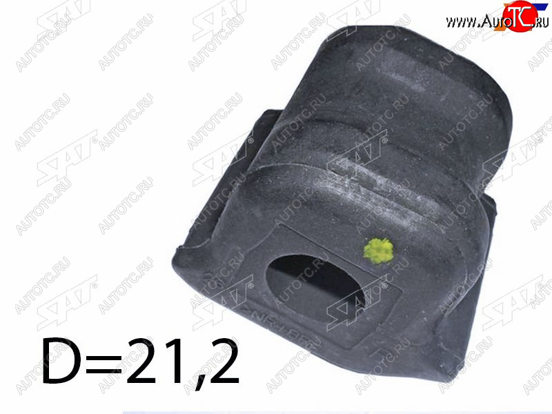 216 р. Втулка стабилизатора SAT D=21.2 RH  Toyota Auris ( E150,  E180,  E210) - Mark X ZIO  NA10  с доставкой в г. Чебоксары