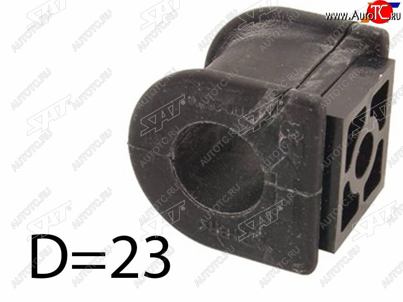 134 р. Втулка стабилизатора переднего D-23 FL-FR SAT  Toyota Wish XE10 рестайлинг (2005-2009)  с доставкой в г. Чебоксары