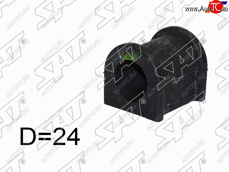 134 р. Втулка переднего стабилизатора SAT  Toyota Noah ( 1,  2,  3,  R80) - Town Ace ( 3,  s400)  с доставкой в г. Чебоксары