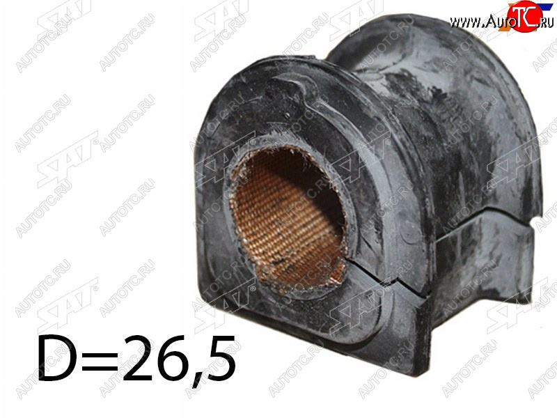254 р. Втулка переднего стабилизатора D=26.5 SAT  Toyota Crown ( S180,  S200) - Mark X  X120  с доставкой в г. Чебоксары
