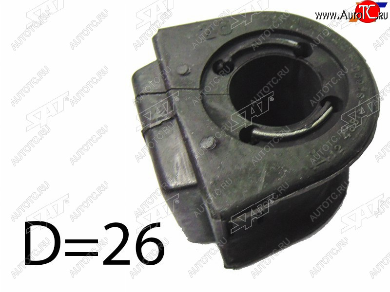 205 р. Втулка переднего стабилизатора D=26 SAT  Toyota Camry ( V30,  V40) - Vista  седан  с доставкой в г. Чебоксары