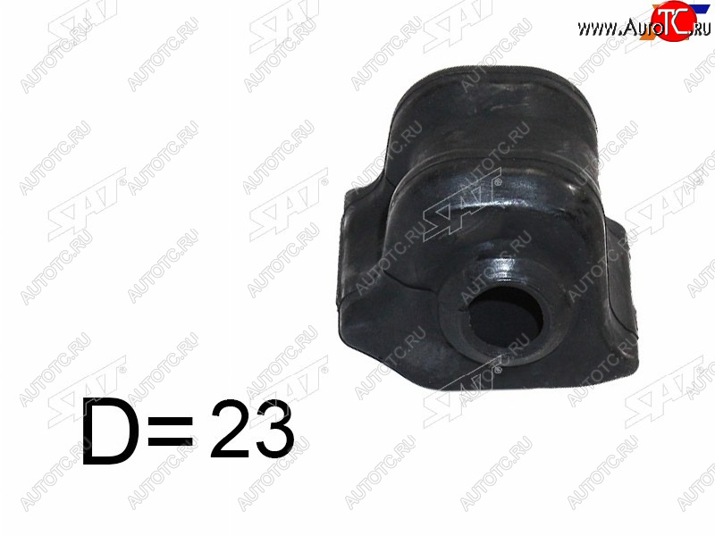 379 р. Втулка переднего стабилизатора D=23 FL=FR SAT  Toyota Prius ( Alfa лифтбек,  Alfa универсал) - RAV4 ( XA40,  XA50)  с доставкой в г. Чебоксары