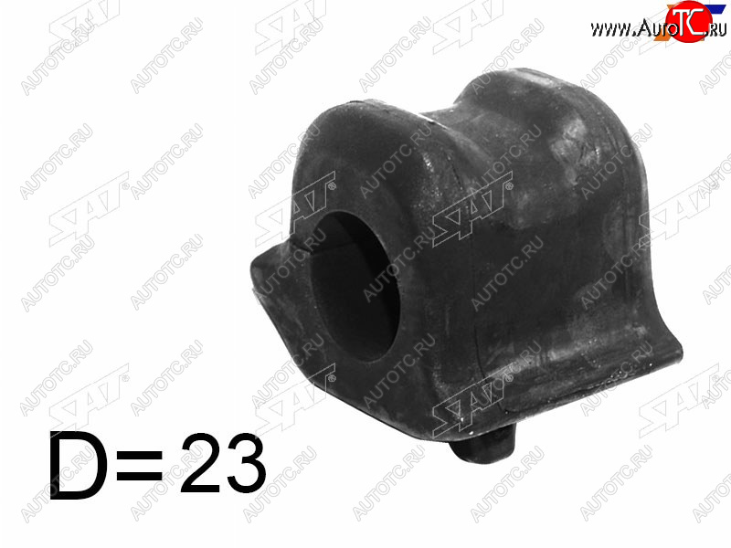 188 р. Втулка переднего стабилизатора D=23 FL=FR SAT  Toyota Prius ( Alfa лифтбек,  Alfa универсал) - RAV4 ( XA40,  XA50)  с доставкой в г. Чебоксары