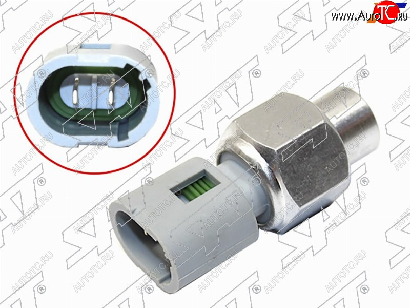 499 р. Датчик давления масла ГУР RENAULT Logan I 04-II 13-Sandero 08-Duster 10-LADA Largus 11- SAT ST-49 76 103 24R  с доставкой в г. Чебоксары